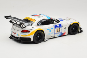 BMW Z4 GT3 #19 Team Schubert J. Muller / D. Muller ADAC 24 Hours Nurburgring 2012 Minichamps 1:18 151122319 Metāls — attēls 2 no 6