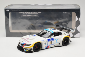 BMW Z4 GT3 #19 Team Schubert J. Muller / D. Muller ADAC 24 Hours Nurburgring 2012 Minichamps 1:18 151122319 Metāls — attēls 6 no 6