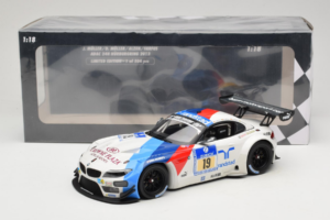 BMW Z4 GT3 #19 Team Schubert J. Muller / D. Muller ADAC 24 Hours Nurburgring 2013 Minichamps 1:18 151132319 Metāls — attēls 6 no 6