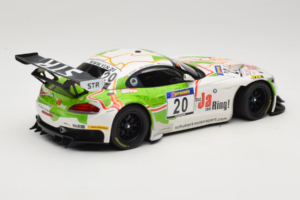 BMW Z4 GT3 #20 Team Schubert S. Hurtgen / Posavac ADAC Ruhr Pokal 6 Hours 2012 Minichamps 1:18 151122320 Metāls — attēls 2 no 6