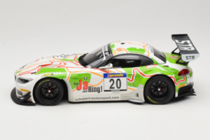 BMW Z4 GT3 #20 Team Schubert S. Hurtgen / Posavac ADAC Ruhr Pokal 6 Hours 2012 Minichamps 1:18 151122320 Metāls — attēls 3 no 6