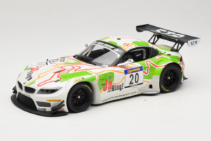 BMW Z4 GT3 #20 Team Schubert S. Hurtgen / Posavac ADAC Ruhr Pokal 6 Hours 2012 Minichamps 1:18 151122320 Metāls