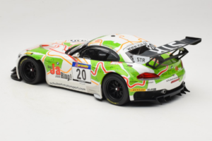 BMW Z4 GT3 #20 Team Schubert S. Hurtgen / Posavac ADAC Ruhr Pokal 6 Hours 2012 Minichamps 1:18 151122320 Metāls — attēls 5 no 6