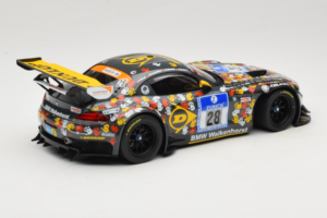 BMW Z4 GT3 #28 Team Walkenhorst J. Stuck / Sandritter ADAC 24 Hours Nurburgring 2014 Minichamps 1:18 151142328 Metāls — attēls 2 no 6