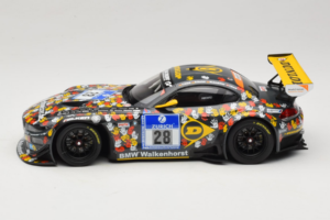 BMW Z4 GT3 #28 Team Walkenhorst J. Stuck / Sandritter ADAC 24 Hours Nurburgring 2014 Minichamps 1:18 151142328 Metāls — attēls 3 no 6