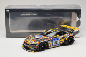 BMW Z4 GT3 #28 Team Walkenhorst J. Stuck / Sandritter ADAC 24 Hours Nurburgring 2014 Minichamps 1:18 151142328 Metāls — attēls 6 no 6