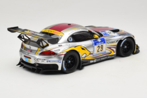 BMW Z4 GT3 #29 VDS Racing Team B. Leinders / F. Paltalla ADAC 24 Hours Nurburgring 2012 Minichamps 1:18 151122329 Metāls — attēls 2 no 6