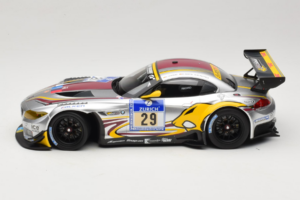 BMW Z4 GT3 #29 VDS Racing Team B. Leinders / F. Paltalla ADAC 24 Hours Nurburgring 2012 Minichamps 1:18 151122329 Metāls — attēls 3 no 6