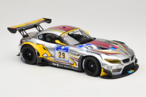 BMW Z4 GT3 #29 VDS Racing Team B. Leinders / F. Paltalla ADAC 24 Hours Nurburgring 2012 Minichamps 1:18 151122329 Metāls — attēls 4 no 6