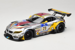 BMW Z4 GT3 #29 VDS Racing Team B. Leinders / F. Paltalla ADAC 24 Hours Nurburgring 2012 Minichamps 1:18 151122329 Metāls