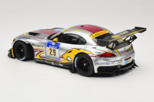 BMW Z4 GT3 #29 VDS Racing Team B. Leinders / F. Paltalla ADAC 24 Hours Nurburgring 2012 Minichamps 1:18 151122329 Metāls — attēls 5 no 6