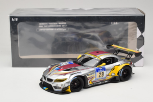 BMW Z4 GT3 #29 VDS Racing Team B. Leinders / F. Paltalla ADAC 24 Hours Nurburgring 2012 Minichamps 1:18 151122329 Metāls — attēls 6 no 6
