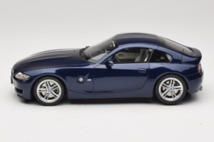 BMW Z4 M E86 Coupe Interlagos Blue Metallic Otto 1:18 OT499 Sveķi — attēls 3 no 6