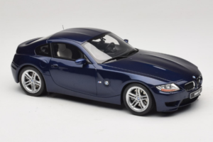 BMW Z4 M E86 Coupe Interlagos Blue Metallic Otto 1:18 OT499 Sveķi — attēls 4 no 6