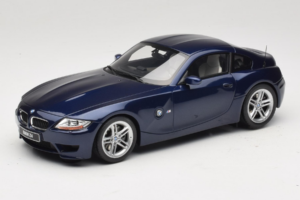 BMW Z4 M E86 Coupe Interlagos Blue Metallic Otto 1:18 OT499 Sveķi