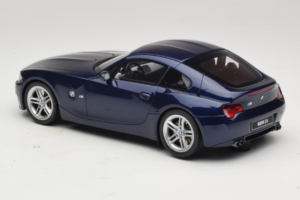 BMW Z4 M E86 Coupe Interlagos Blue Metallic Otto 1:18 OT499 Sveķi — attēls 5 no 6