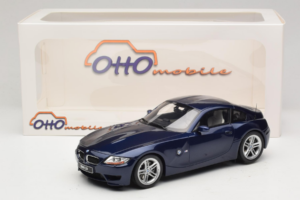 BMW Z4 M E86 Coupe Interlagos Blue Metallic Otto 1:18 OT499 Sveķi — attēls 6 no 6