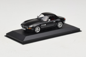 BMW Z8 Melns Hardtop Minichamps 1:43 BMW018 Metāls — attēls 2 no 4