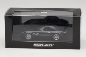 BMW Z8 Melns Hardtop Minichamps 1:43 BMW018 Metāls — attēls 4 no 4