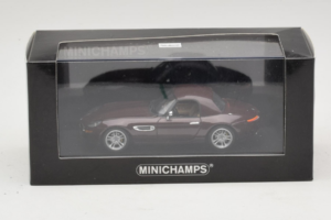 BMW Z8 Brūns Hardtop Minichamps 1:43 BMW019 Metāls — attēls 4 no 4