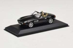 BMW Z8 Kabriolets Melns Minichamps 1:43 80420026607-R1 Metāls — attēls 2 no 4