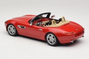 BMW Z8 Sarkans Minichamps 1:18 155024230 Metāls — attēls 5 no 6