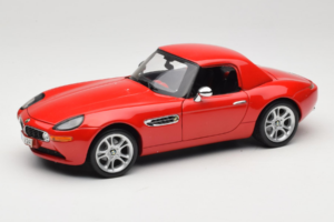 BMW Z8 Sarkans Kyosho 1:18 80439411730 Metāls — attēls 3 no 9