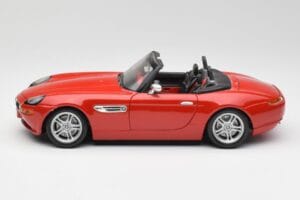 BMW Z8 E52 Sarkans Metālisks Bburago 1:18 18-12032 Metāls — attēls 4 no 8