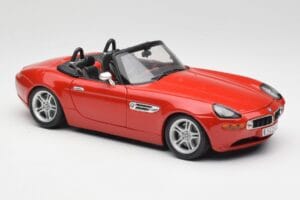 BMW Z8 E52 Sarkans Metālisks Bburago 1:18 18-12032 Metāls — attēls 6 no 8
