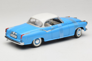Borgward Isabella Coupe Zils Revell 1:18 08859-P1 Metāls — attēls 2 no 6