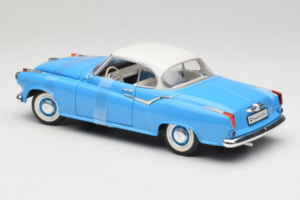 Borgward Isabella Coupe Zils Revell 1:18 08859-P1 Metāls — attēls 5 no 6