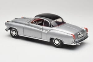 Borgward Isabella Coupe Pelēks & Melns Revell 1:18 8989 Metāls — attēls 4 no 8