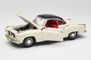 Borgward Isabella Coupe Balts Revell 1:18 8859 Metāls — attēls 2 no 8
