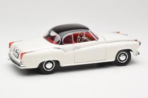 Borgward Isabella Coupe Balts Revell 1:18 08982-W1 Metāls — attēls 3 no 8
