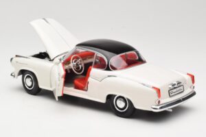 Borgward Isabella Coupe Balts Revell 1:18 08982-W1 Metāls — attēls 5 no 8
