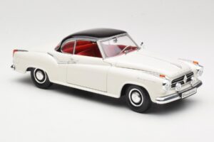 Borgward Isabella Coupe Balts Revell 1:18 08982-W1 Metāls — attēls 6 no 8
