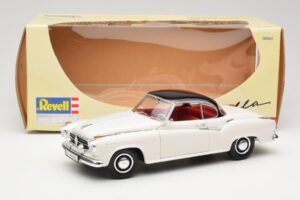 Borgward Isabella Coupe Balts Revell 1:18 08982-W1 Metāls — attēls 8 no 8