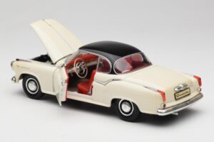 Borgward Isabella Coupe Balts Revell 1:18 8859 Metāls — attēls 5 no 8
