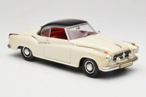 Borgward Isabella Coupe Balts Revell 1:18 8859 Metāls — attēls 6 no 8