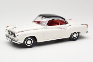 Borgward Isabella Coupe Balts Revell 1:18 08982-W1 Metāls