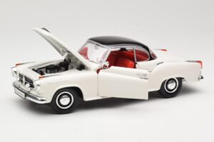 Borgward Isabella Coupe Balts Revell 1:18 08982-W1 Metāls — attēls 2 no 8