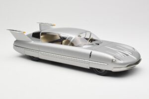 Borgward Traumwagen Sudrabs BoS Models 1:18 BOS052 Sveķi — attēls 4 no 6