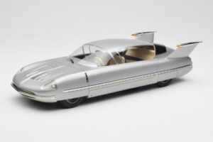 Borgward Traumwagen Sudrabs BoS Models 1:18 BOS052 Sveķi
