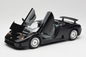Bugatti EB110 Melns Bburago 1:18 3055 Metāls — attēls 2 no 8