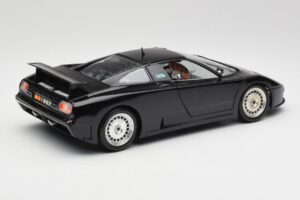 Bugatti EB110 Melns Bburago 1:18 3055 Metāls — attēls 3 no 8
