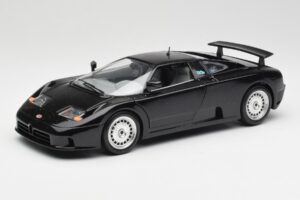 Bugatti EB110 Melns Bburago 1:18 3055 Metāls