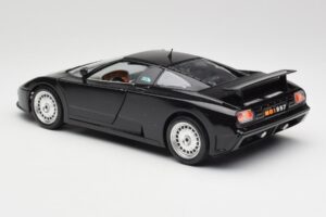 Bugatti EB110 Melns Bburago 1:18 3055 Metāls — attēls 7 no 8