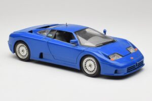 Bugatti EB110 Tumši Zils Bburago 1:18 3035-DB Metāls — attēls 6 no 8