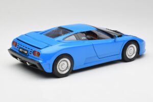 Bugatti EB110 GT Zils Anson 1:18 30303-W Metāls — attēls 3 no 8