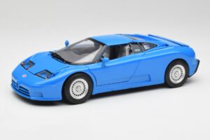 Bugatti EB110 GT Zils Anson 1:18 30303-W Metāls